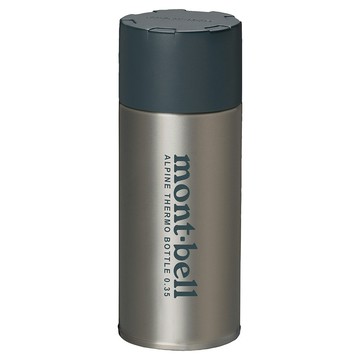 【【蘋果戶外】】mont-bell 1134166【0.35L】Alpine Thermo Bottle 經典雙層不鏽鋼登山保溫瓶 保溫杯 水壺 隨身杯 SUS304+SUS316不鏽鋼 350ml