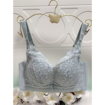 古蒂花中薄2977內衣聚攏無鋼圈親親棉舒適柔軟B杯上托收副乳文胸