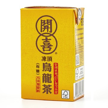 開喜凍頂烏龍茶微糖TP 250ml