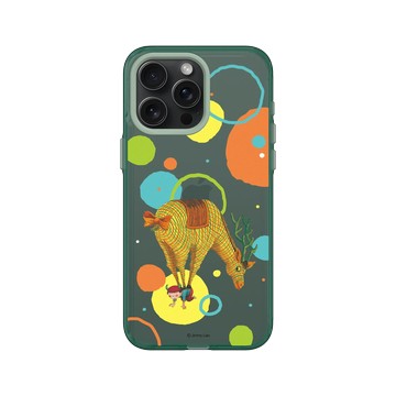 iPhone 15 Pro Max Clear 憂墨綠 - 幾米 Jimmy Liao - 我的錯都是大人的錯-承擔