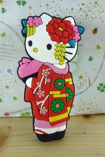 【震撼精品百貨】Hello Kitty 凱蒂貓~HELLO KITTY指甲刀-舞妓紅