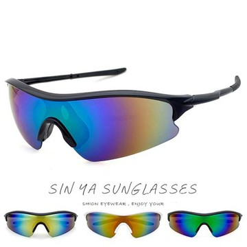 【SINYA】MIT運動眼鏡 防滑設計/戶外/防風/休閒/騎行/慢跑 抗UV400 N216