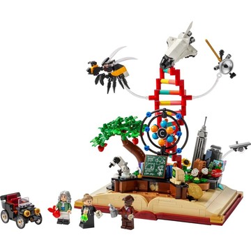 LEGO 21355 STEM 的演變 The Evolution of STEM