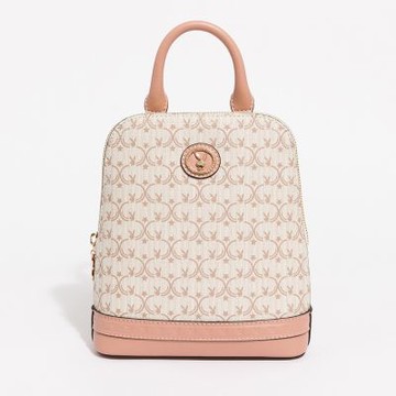 PLAYBOY - 後背包可斜側背 MilkshakeBunny系列 - 粉色