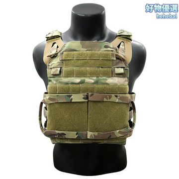 【快拆防護】戰術背心 戰術馬甲 戰術裝備 軍迷CS 復刻JPC2.0 500D尼龍 輕量化設計 多掛點擴展 戶外真人CS必備