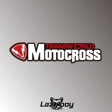Motocross 越野機車 賽車標誌 車貼 機車貼紙 汽車貼紙 防水 反光 安全帽