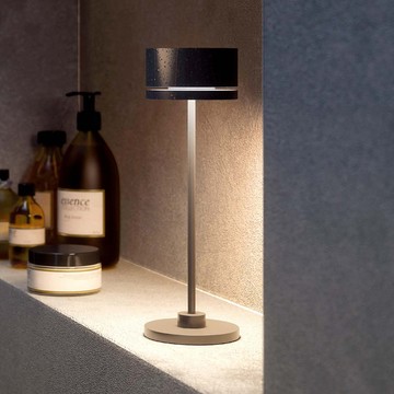 義大利 UBIQUA Duplo摩登時尚風USB充電式檯燈 多色可選 - 薄荷綠