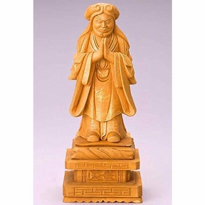 仏像 中山鬼子母神(桧/ヒノキ) 3.0寸 www.inmera.com.ec