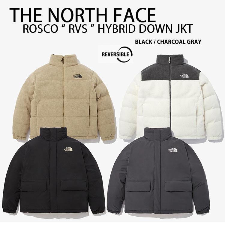 THE NORTH FACE ノースフェイス ダウンジャケット ROSCOE RVS HYBRID ...