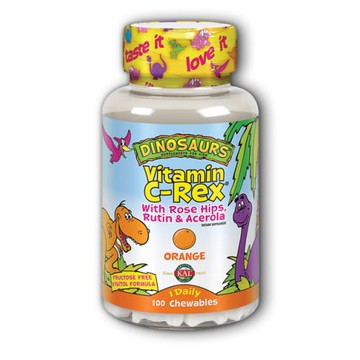 Vitamin CRex Orange 100 Chews by Kal
