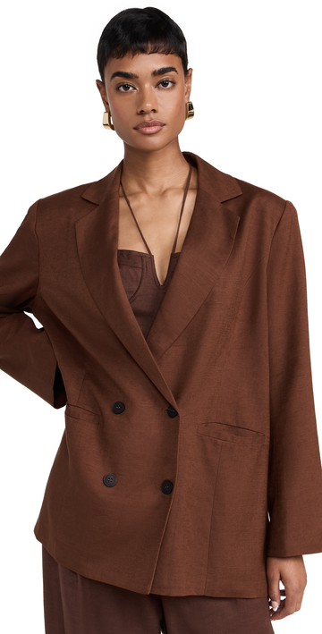 Lioness La Quinta Blazer Chocolate XS