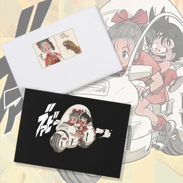 秀洛布爾瑪孫悟空重機車卡通動漫t恤純棉半袖寬松體恤七龍珠衣服