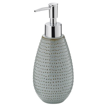 kela Dots 洗手乳罐 350ml  1個  圓點灰