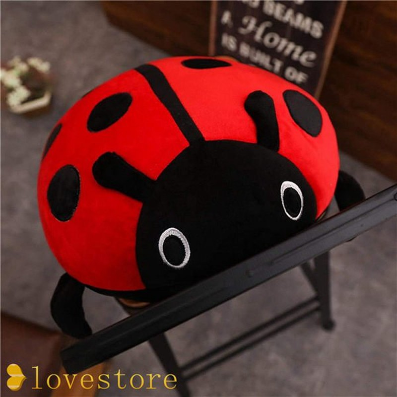 かわいい ぬいぐるみ おもちゃ ソフト てんとう虫 テントウムシ 昆虫ホールド 人形枕 クッション ノベルティ風 子供 誕生日 贈り物 通販 Lineポイント最大0 5 Get Lineショッピング