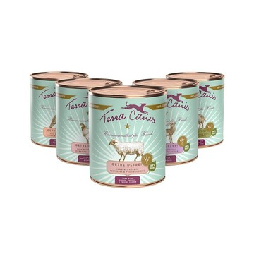 (贈品請勿下單)德國 Terra Canis 醍菈鮮廚犬用原味封存無穀主食罐 200g(口味隨機)