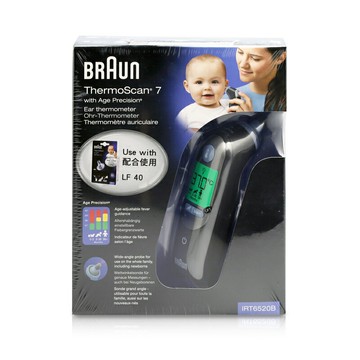 《BRAUN 百靈》耳溫槍 6520