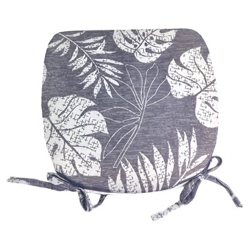 J&N 涼感餐椅墊 Set 2 正方形 70%聚酯纖維 30%尼龍  43 x 43cm  紫葉