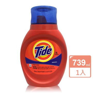 免運/Tide濃縮洗衣精739ml/25oz x1瓶