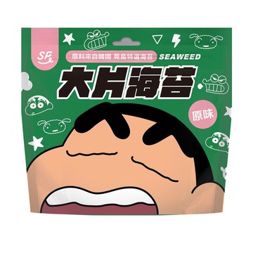 SF蠟筆小新大片海苔（原味）30g