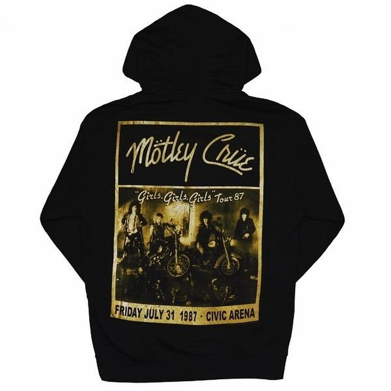REPRESENT×Motley Crue　コラボパーカー REPRESENT×Motley Crue コラボパーカー （Ouiji Board Dye