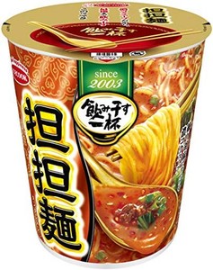 エースコック タテ型 飲み干す一杯 担担麺 76G×12個