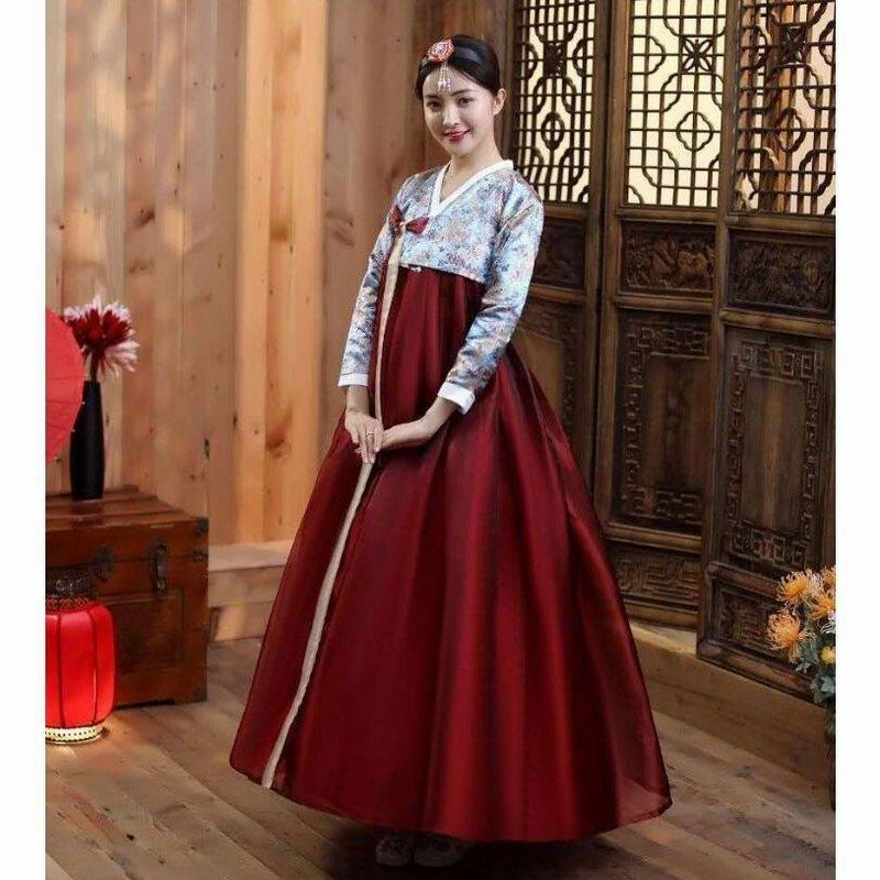 楽天市場】 韓服 チマチョゴリ 韓国民族衣裳 舞台 ステージ ダンス