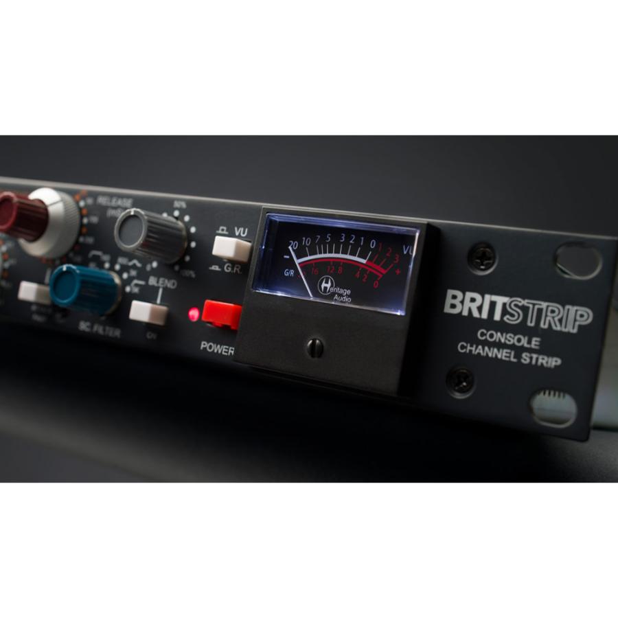 Heritage Audio BritStrip チャンネルストリップ