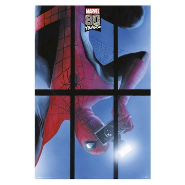 *【漫威】MARVEL 80周年 蜘蛛人紀念海報