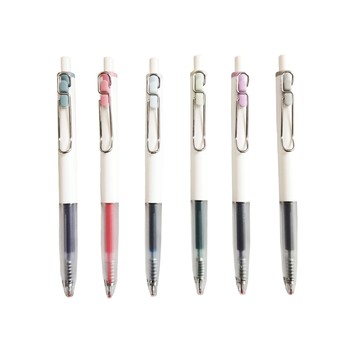 中性筆 節奏 TEMPO 筆夾中性筆 0.5mm GL200 原子筆 自動原子筆 自動中性筆 文具 整盒 12支