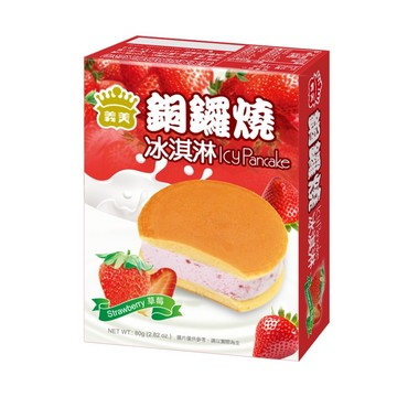 [義美]銅鑼燒/銅鑼燒/草莓/新品販售中