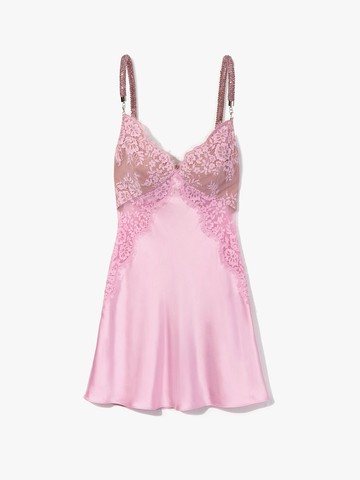 Christopher kane residency satin dress with rhinestones  details - SELF PORTRAIT RESIDENCY - gender_Woman