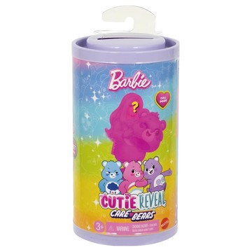 Barbie 芭比 可愛變身系列 Care Bears繽紛系列 Chelsea小凱莉盲盒  多色 款式隨機  1盒