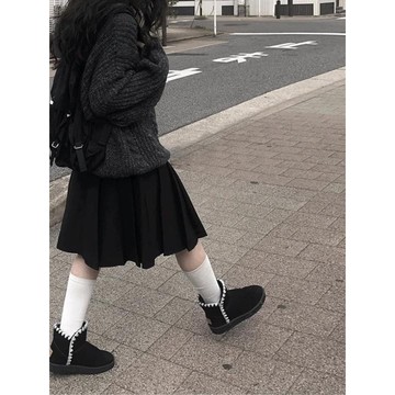 Codibook｜韓國 anyonemore 百褶及膝裙［預購］裙子 傘狀裙 女裝