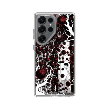 Galaxy S25 Ultra Clear 透明 - 伊藤潤二驚選集 Junji Ito - 血玉樹