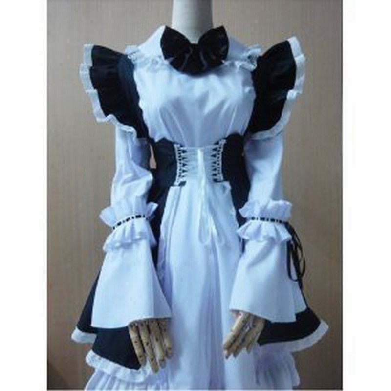 超可愛いメイド服 萌えロリータ制服 キューティーメイド 風 コスプレ衣装 完全オーダメイドも対応可能 K117 通販 Lineポイント最大1 0 Get Lineショッピング