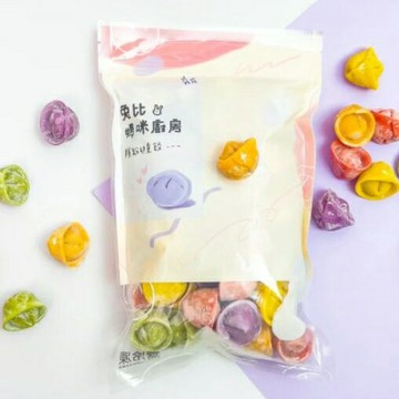 寶寶水餃／幼兒繽紛水餃-高麗菜鮮肉口味(每包600公克（50顆）/ 每顆12公克)