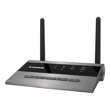 Avantree 超低延遲藍牙5.0 音樂發射接收器 多種藍牙格式 雙向藍牙發射接收 多種輸入輸出  TC419  1個