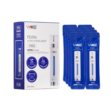 薇佳PDRN水光玻尿酸藻針凝乳PRO-2ml*8