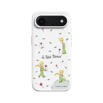 iPhone Air SolidX 白 - Le Petit Prince 小王子 - 小王子與玫瑰
