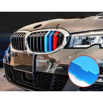 ~歐力斯~寶馬 BMW G20 330i Luxury 330i M Sport 三色中網 水箱飾條 3色 中網飾條