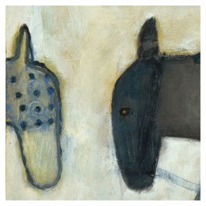 Two Horse Heads SUGARBOO SP115-12x12inch(代引不可)