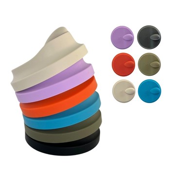 矽膠蛋形杯蓋 (6色可選)