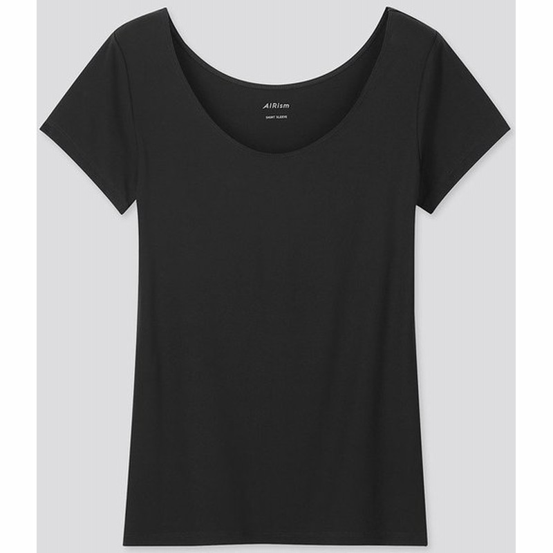 ユニクロ エアリズム Uネック Tシャツ Uniqlo Women 半袖 レディース 通販 Lineポイント最大0 5 Get Lineショッピング