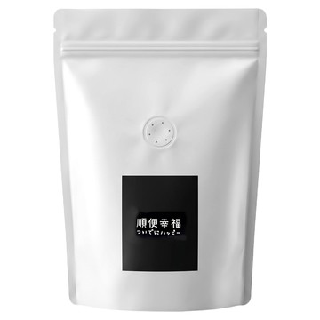順便幸福 精選炭烤堅果咖啡豆 1/4lb  咖啡豆(無研磨)  114g  1包
