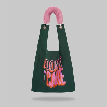 I DON'T CARE Toby Bag | 配可拆仿毛肩帶