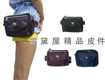 限時 滿3千賺10%點數↘ | ~雪黛屋~COUGAR 腰包中容量外袋+主袋共五層插筆外袋46腰工作運動休閒旅遊包防水尼龍布可刷洗男女適NCG683