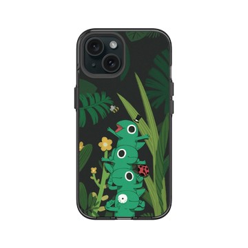 iPhone 15 Clear 酷墨灰 - 怪奇事物所 Incrediville - 草食系所長