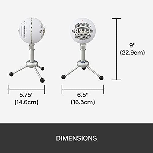 Blue Micro Snowball USB 2.0マイク ホワイトクローム 14000