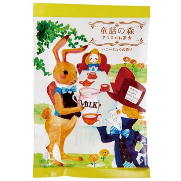 紀陽除蟲菊 童話森林入浴劑-愛麗絲茶會50g