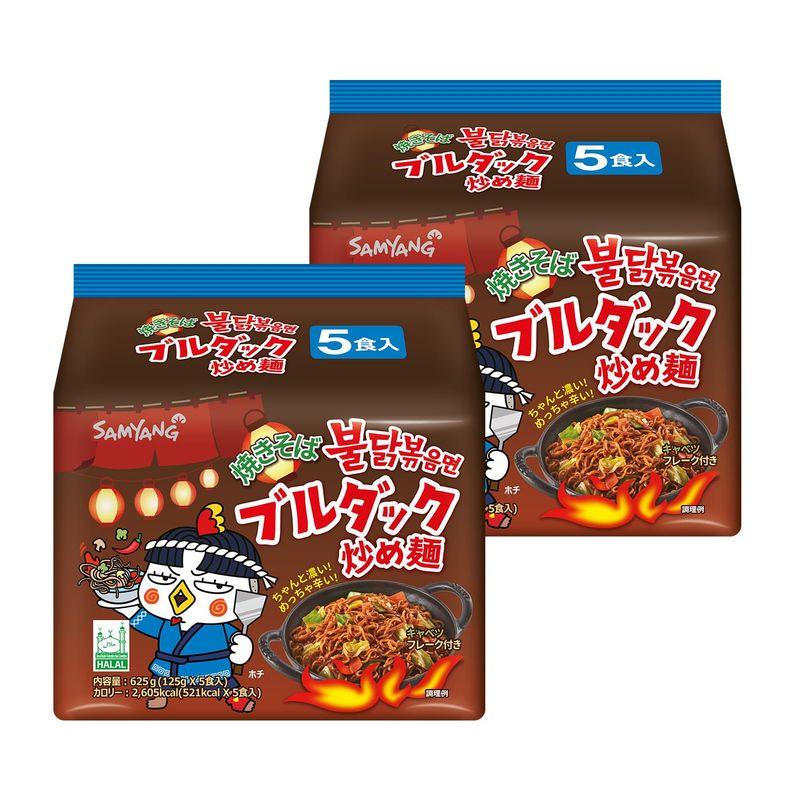 ブルダック炒め麺 10袋セット (焼きそば)